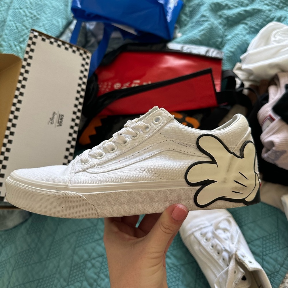 Disney Limited Edition Vans